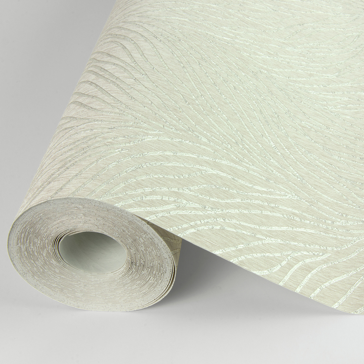 4035-58426 - Tomo Cream Abstract Wallpaper - by Advantage