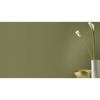 Picture of Umi Green Faux Linen Wallpaper