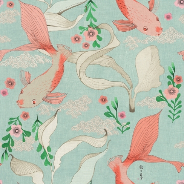Picture of Dai Seafoam Betta Fish Wallpaper