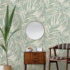 Picture of Anzu Green Frond Wallpaper