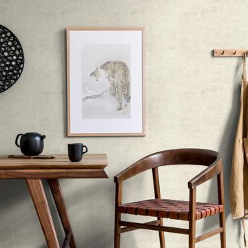 Show details for Aiko Dove Stripe Wallpaper
