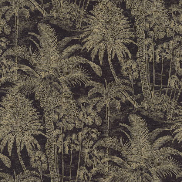 Picture of Yubi Black Palm Trees Wallpaper