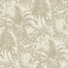 Picture of Yubi Gold Palm Trees Wallpaper