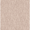 Picture of Wright Rose Gold Textured Triangle Wallpaper