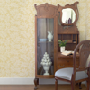 Picture of Morris Yellow Leaf Wallpaper