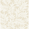 Picture of Morris Taupe Leaf Wallpaper