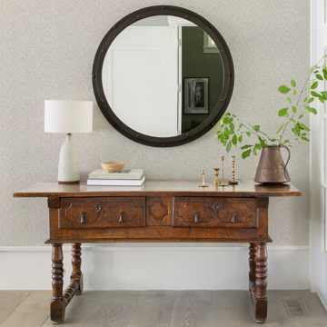Show details for Mackintosh Light Grey Textural Wallpaper