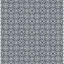 Picture of Larsson Indigo Ogee Wallpaper