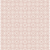 Picture of Larsson Pink Ogee Wallpaper