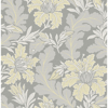 Picture of Butterfield Light Grey Floral Wallpaper