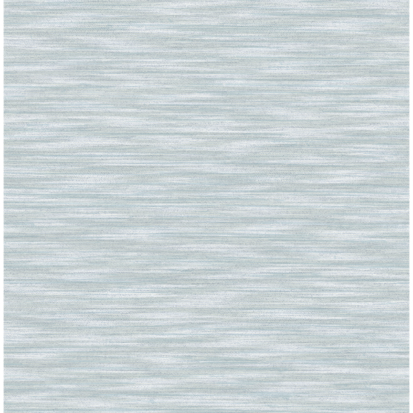 Picture of Benson Light Blue Variegated Stripe Wallpaper