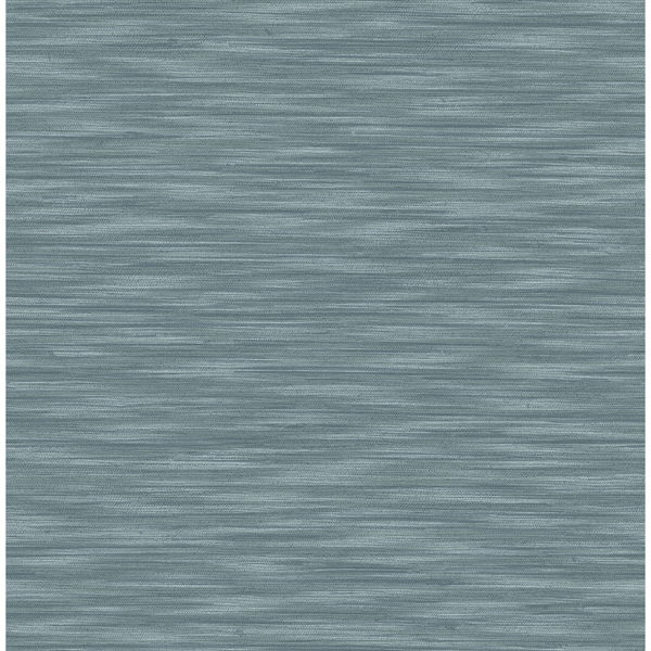 Picture of Benson Dark Blue Variegated Stripe Wallpaper