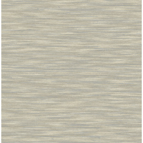 Picture of Benson Taupe Variegated Stripe Wallpaper