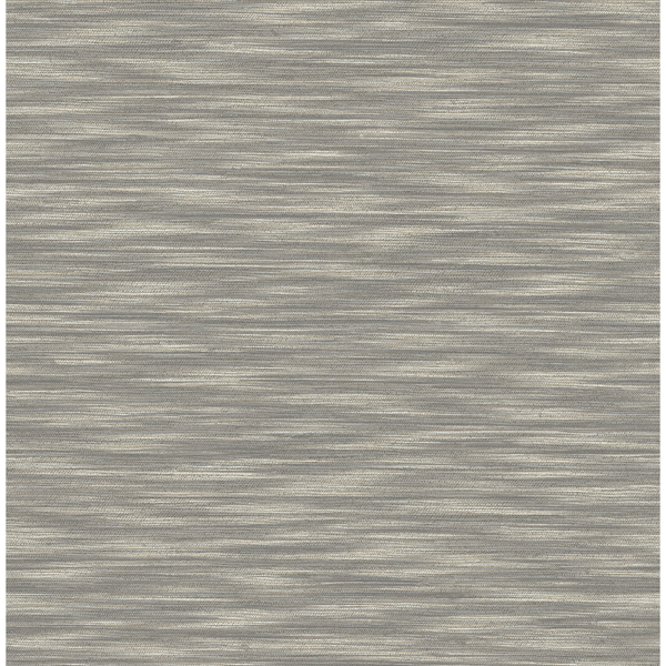 Picture of Benson Brown Variegated Stripe Wallpaper