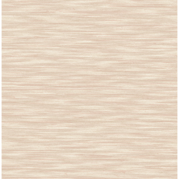 Picture of Benson Coral Variegated Stripe Wallpaper