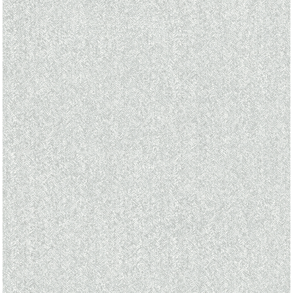 Picture of Ashbee Light Grey Tweed Wallpaper