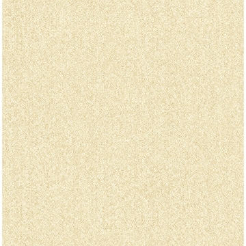 Picture of Ashbee Yellow Tweed Wallpaper