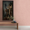 Picture of Ashbee Burgundy Tweed Wallpaper