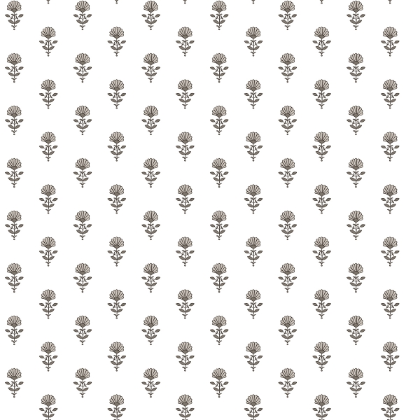 Picture of Libby Stone Mini Floral Wallpaper By Erin Gates