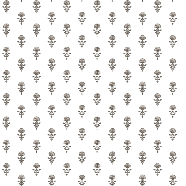 Picture of Libby Stone Mini Floral Wallpaper