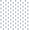 Picture of Libby Blue Heather Mini Floral Wallpaper By Erin Gates