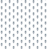Picture of Libby Blue Heather Mini Floral Wallpaper