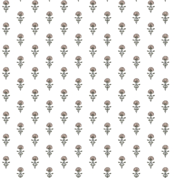 Picture of Libby  Petal Mini Floral Wallpaper By Erin Gates