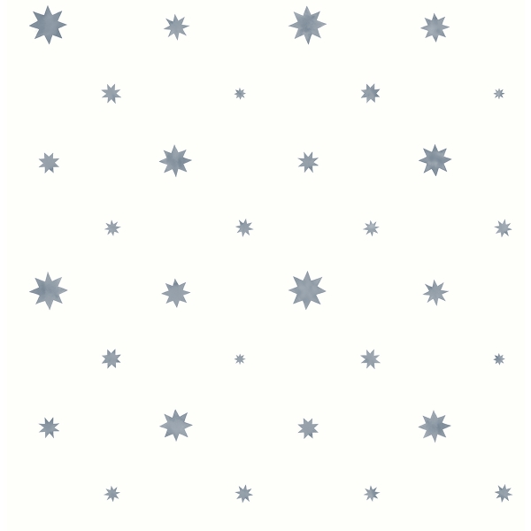 Picture of Henry Blue Starburst Wallpaper By Erin Gates