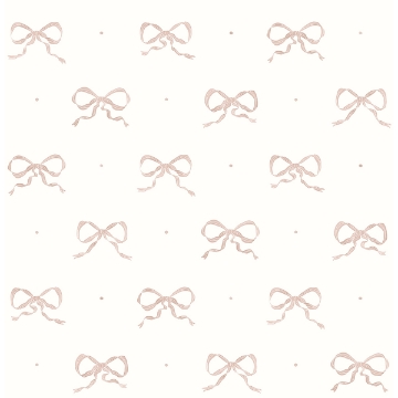 Picture of Emma  Petal Large Bow Wallpaper By Erin Gates