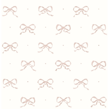 Picture of Emma  Petal Large Bow Wallpaper
