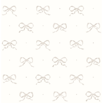 Picture of Emma Stone Large Bow Wallpaper By Erin Gates