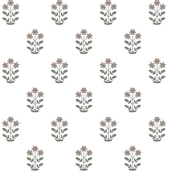 Picture of Kit  Petal Floral Wallpaper By Erin Gates