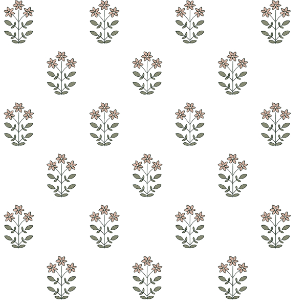 Picture of Kit  Petal Floral Wallpaper
