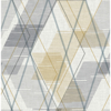 Picture of Ochre Wallis Peel and Stick Wallpaper