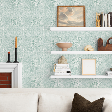 Show details for Green Mayim Peel and Stick Wallpaper