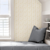 Picture of Ochre Holden Peel and Stick Wallpaper