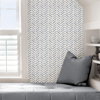 Picture of Indigo Holden Peel and Stick Wallpaper
