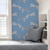 Picture of Cloud Nine Leaping Cheetah Peel and Stick Wallpaper