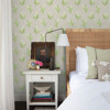 Picture of Farmington Stone Lily of the Valley Wallpaper