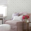 Picture of Henry Stone Starburst Wallpaper By Erin Gates