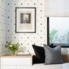 Picture of Henry Green Starburst Wallpaper By Erin Gates