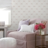 Picture of Emma  Petal Large Bow Wallpaper By Erin Gates