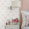 Picture of Emma  Petal Large Bow Wallpaper By Erin Gates