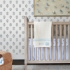 Picture of Kit Blue Heather Floral Wallpaper By Erin Gates