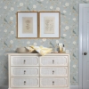 Picture of Wellesley Blue Heather Chinoiserie Wallpaper