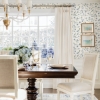 Picture of Betsy Blue Heather Floral Trail Wallpaper By Erin Gates