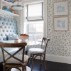 Picture of Betsy Blue Heather Floral Trail Wallpaper By Erin Gates