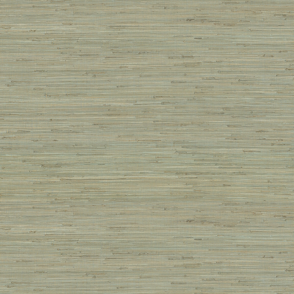 Picture of Jeong Teal Knotted Weave Grasscloth Wallpaper