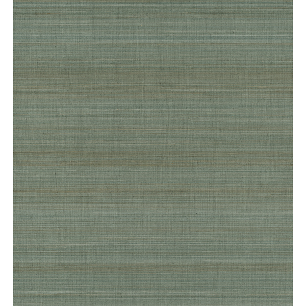 Picture of Mai Teal Abaca Grasscloth Wallpaper