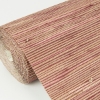 Picture of Shuang Raspberry Handmade Grasscloth Wallpaper